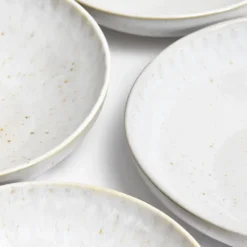 Assiettes Creuses|Céladon Paris Assiette creuse | Blanc audacieux