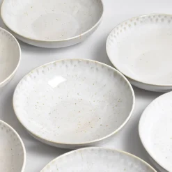 Assiettes Creuses|Céladon Paris Assiette creuse | Blanc audacieux