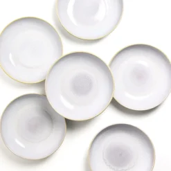 Assiettes Creuses|Céladon Paris Assiette creuse | Blanc nacré