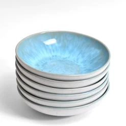 Assiettes Creuses|Céladon Paris Assiette creuse | Bleu água
