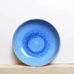 Assiettes Creuses|Céladon Paris Assiette creuse | Bleu minéral