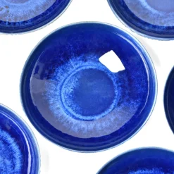Assiettes Creuses|Céladon Paris Assiette creuse | Bleu odyssée