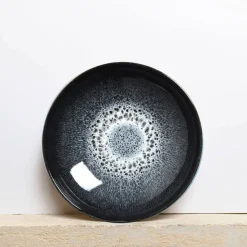 Assiettes Creuses|Céladon Paris Assiette creuse | Noir écume