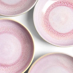 Assiettes Creuses|Céladon Paris Assiette creuse | Rose minéral