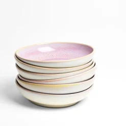 Assiettes Creuses|Céladon Paris Assiette creuse | Rose minéral