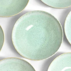 Assiettes Creuses|Céladon Paris Assiette creuse | Vert audacieux