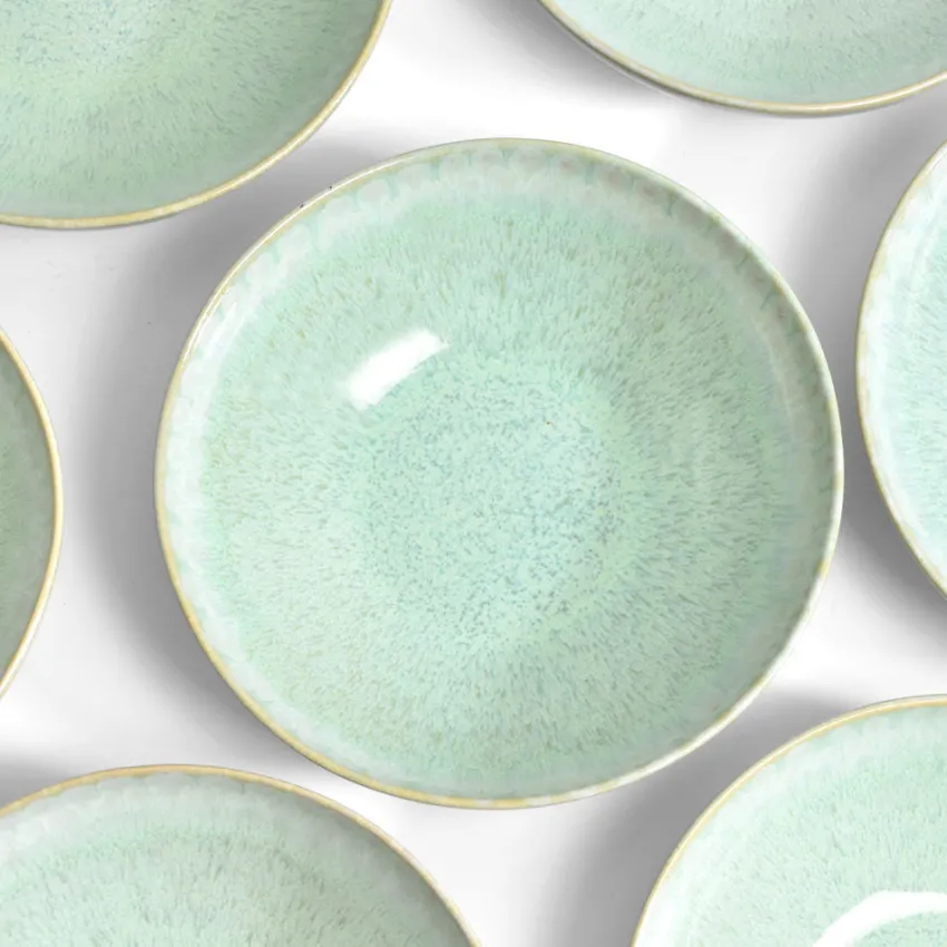 Assiettes Creuses|Céladon Paris Assiette creuse | Vert audacieux