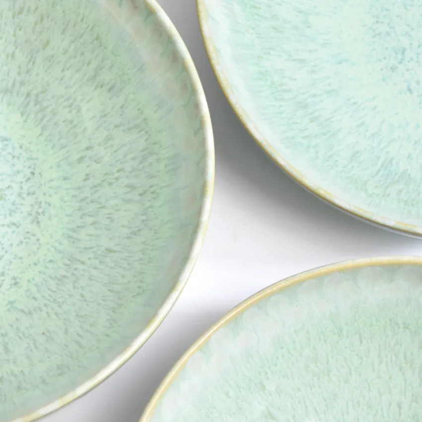Assiettes Creuses|Céladon Paris Assiette creuse | Vert audacieux