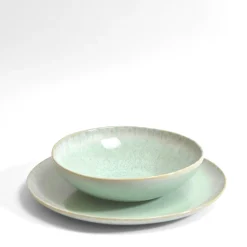 Assiettes Creuses|Céladon Paris Assiette creuse | Vert audacieux