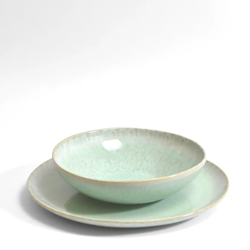 Assiettes Creuses|Céladon Paris Assiette creuse | Vert audacieux