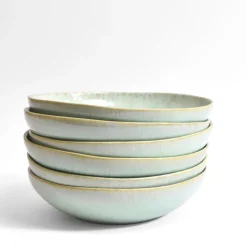 Assiettes Creuses|Céladon Paris Assiette creuse | Vert audacieux