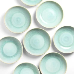 Assiettes Creuses|Céladon Paris Assiette creuse | Vert minéral