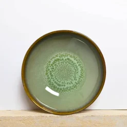 Assiettes Creuses|Céladon Paris Assiette creuse | Vert rivage