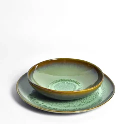 Assiettes Creuses|Céladon Paris Assiette creuse | Vert rivage