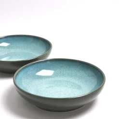 Assiettes Creuses|Céladon Paris Assiette creuse | Vert turquoise