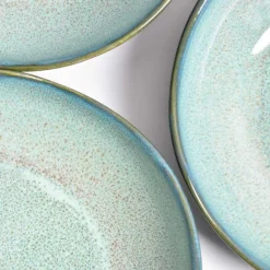 Assiettes Creuses|Céladon Paris Assiette creuse | Vert turquoise