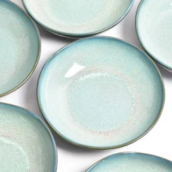 Assiettes Creuses|Céladon Paris Assiette creuse | Vert turquoise