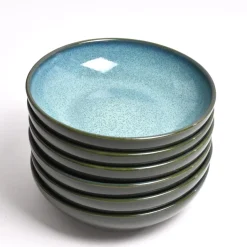 Assiettes Creuses|Céladon Paris Assiette creuse | Vert turquoise