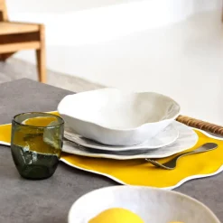 Assiettes Creuses|Céladon Paris Assiette creuse Onda | Beige sable