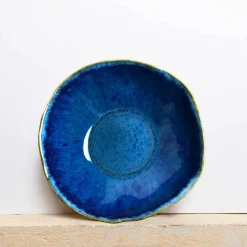 Assiettes Creuses|Céladon Paris Assiette creuse Onda | Bleu abyssal