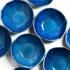 Assiettes Creuses|Céladon Paris Assiette creuse Onda | Bleu abyssal