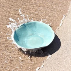 Assiettes Creuses|Céladon Paris Assiette creuse Onda | Vert d'eau