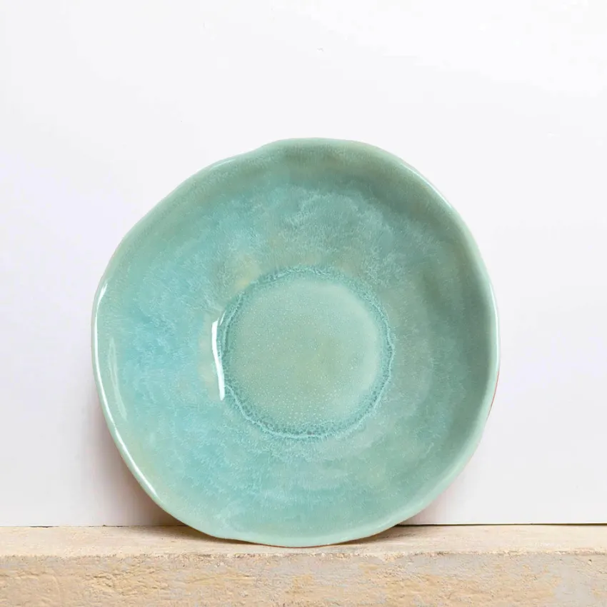 Assiettes Creuses|Céladon Paris Assiette creuse Onda | Vert d'eau