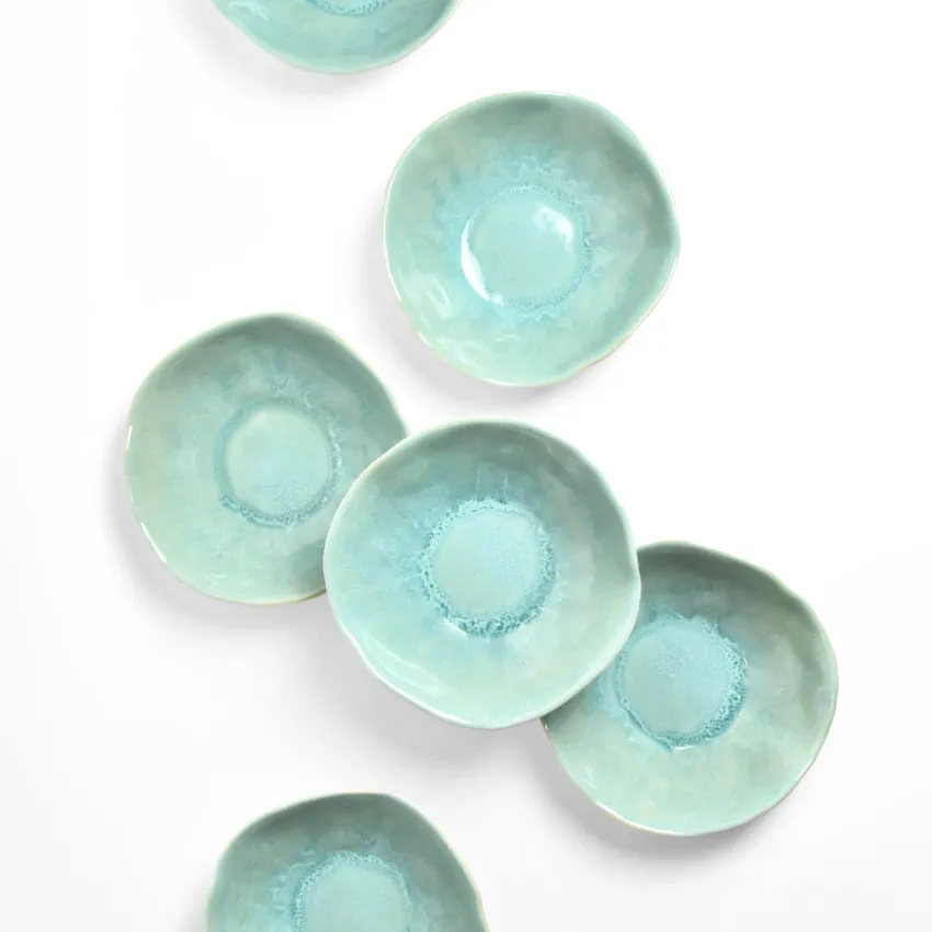 Assiettes Creuses|Céladon Paris Assiette creuse Onda | Vert d'eau