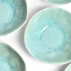 Assiettes Creuses|Céladon Paris Assiette creuse Onda | Vert d'eau