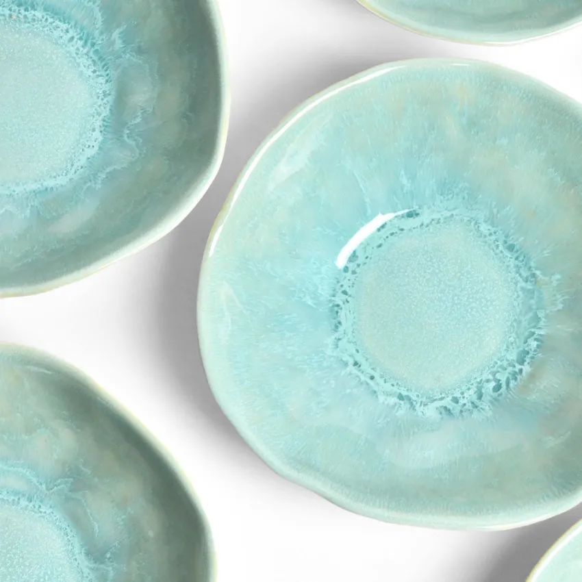 Assiettes Creuses|Céladon Paris Assiette creuse Onda | Vert d'eau