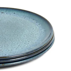 Plats Et Saladiers|Assiettes Plates|Céladon Paris Assiette de présentation | Bleu marin