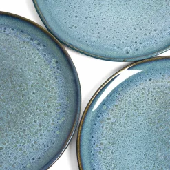 Plats Et Saladiers|Assiettes Plates|Céladon Paris Assiette de présentation | Bleu marin