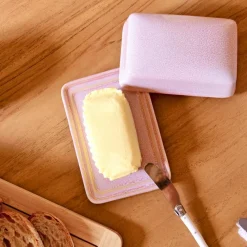 Beurriers & Coquetiers|Céladon Paris Beurrier | Rose minéral