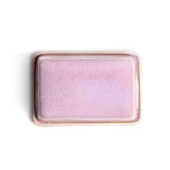 Beurriers & Coquetiers|Céladon Paris Beurrier | Rose minéral