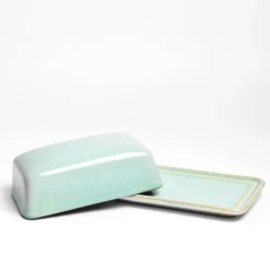 Beurriers & Coquetiers|Céladon Paris Beurrier | Vert minéral