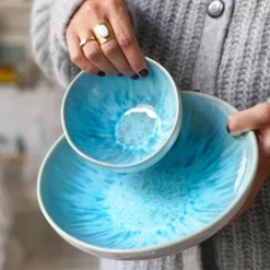 Bols|Céladon Paris Bol moyen | Bleu água