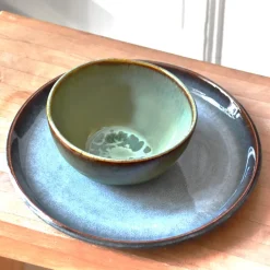 Bols|Céladon Paris Bol moyen | Vert rivage