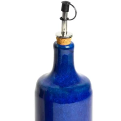 Bouteilles D'Huile|Céladon Paris Bouteille d'huile | Bleu majestueux