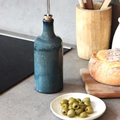 Bouteilles D'Huile|Céladon Paris Bouteille d'huile | Bleu marin