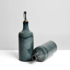 Bouteilles D'Huile|Céladon Paris Bouteille d'huile | Bleu marin
