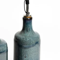 Bouteilles D'Huile|Céladon Paris Bouteille d'huile | Bleu marin