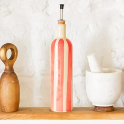 Bouteilles D'Huile|Céladon Paris Bouteille d'huile | Rose Linhas