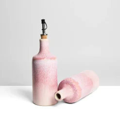Bouteilles D'Huile|Céladon Paris Bouteille d'huile | Rose minéral