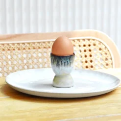 Beurriers & Coquetiers|Céladon Paris Coquetier | Bleu mer