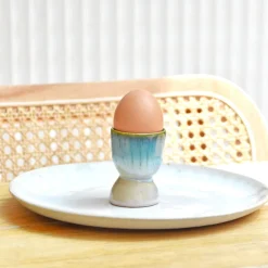 Beurriers & Coquetiers|Céladon Paris Coquetier | Vert de mer