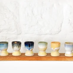 Beurriers & Coquetiers|Céladon Paris Coquetier | Vert lumineux