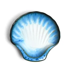 Lifestyle|Céladon Paris Coquillage Nazaré | Bleu roi