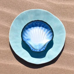 Lifestyle|Céladon Paris Coquillage Nazaré | Bleu roi