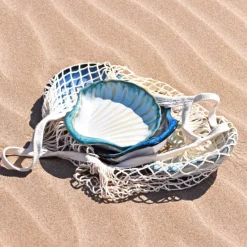 Lifestyle|Céladon Paris Coquillage Nazaré | Bleu roi