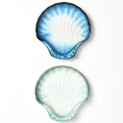 Lifestyle|Céladon Paris Coquillage Nazaré | Bleu roi